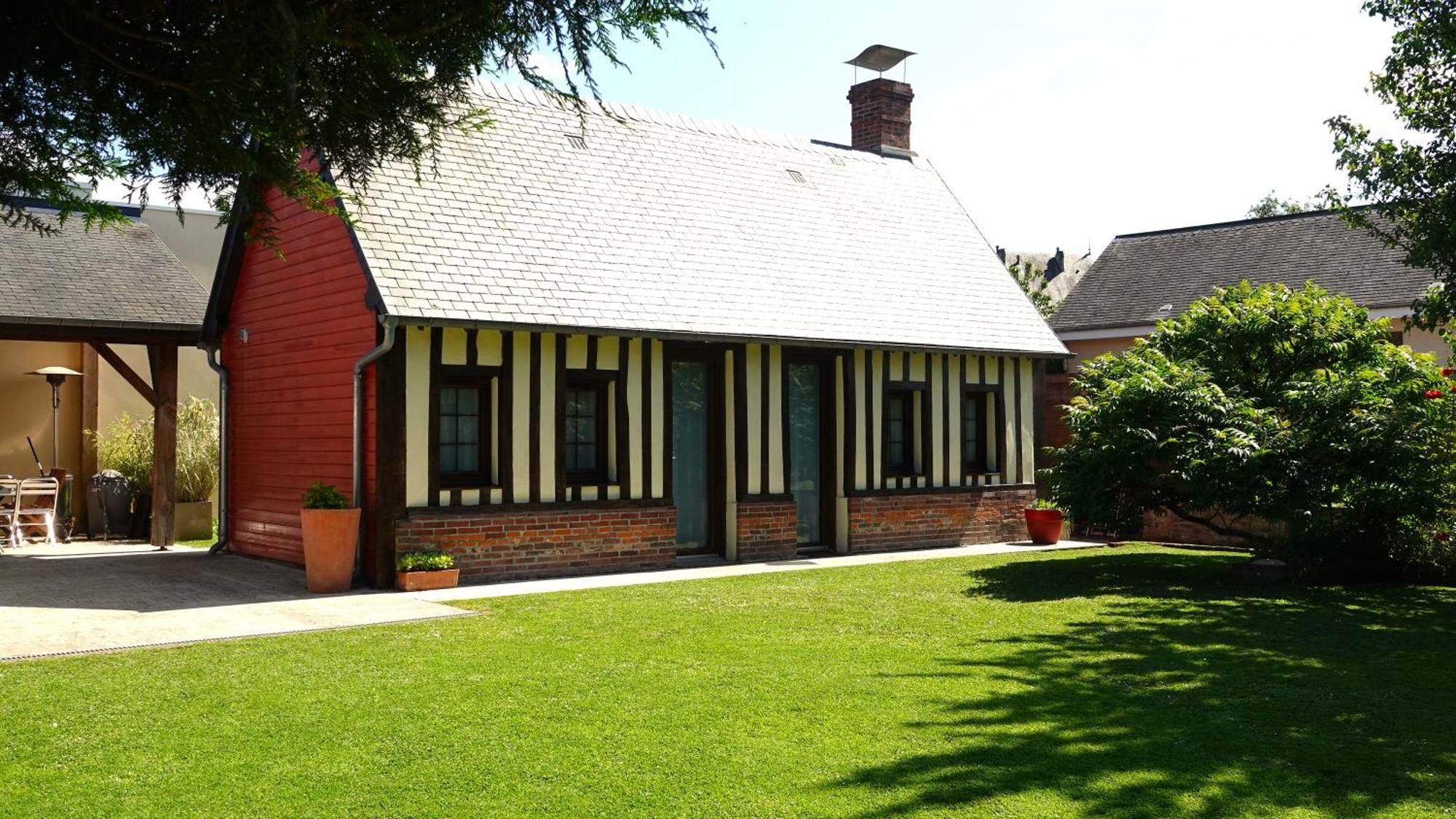 Clos Des Paquerettes : Maison Avec Jardin Privatif Yvetot Exterior photo